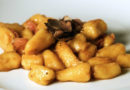 Gnocchi di patata e zucca con tartufo nero brumale